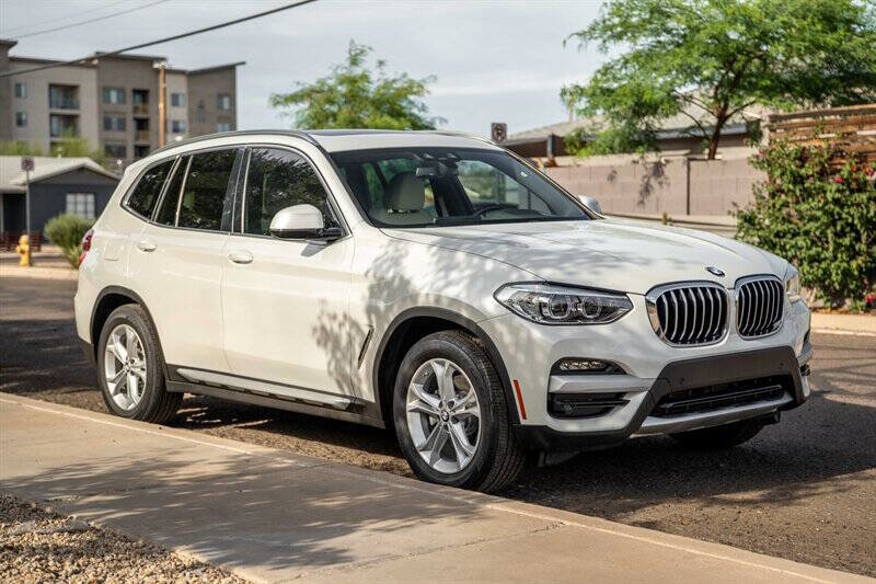 Used 2021 BMW X3 sDrive30i w/ Convenience Package image 7