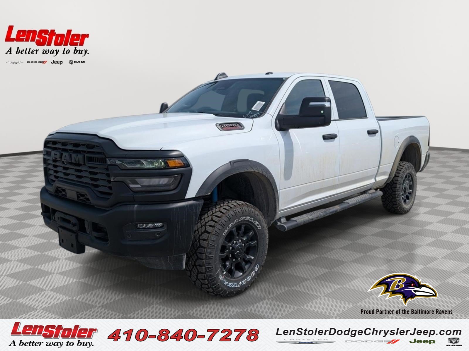 New 2026 RAM 2500 Tradesman w/ Power Wagon Package