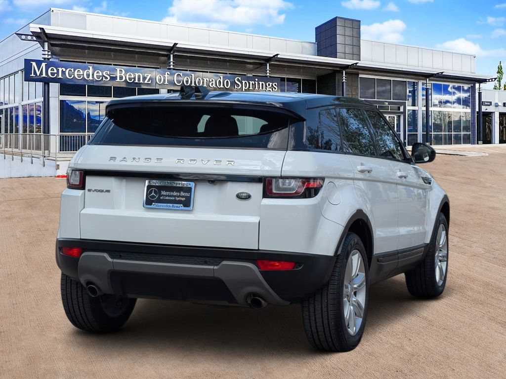 Used 2018 Land Rover Range Rover Evoque SE AWD/4WD image 7
