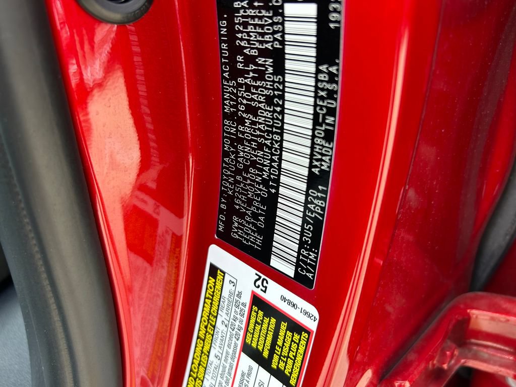 Used 2026 Toyota Camry SE w/ Convenience Package FWD image 10