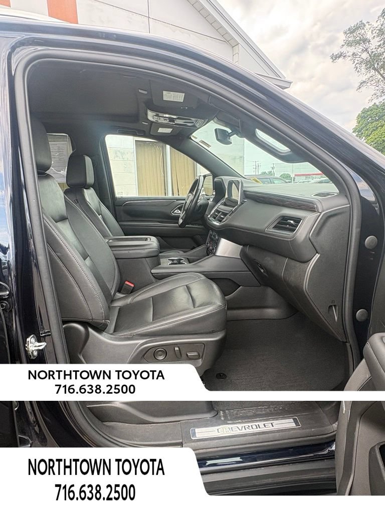Used 2022 Chevrolet Tahoe LT w/ Luxury Package AWD/4WD image 12