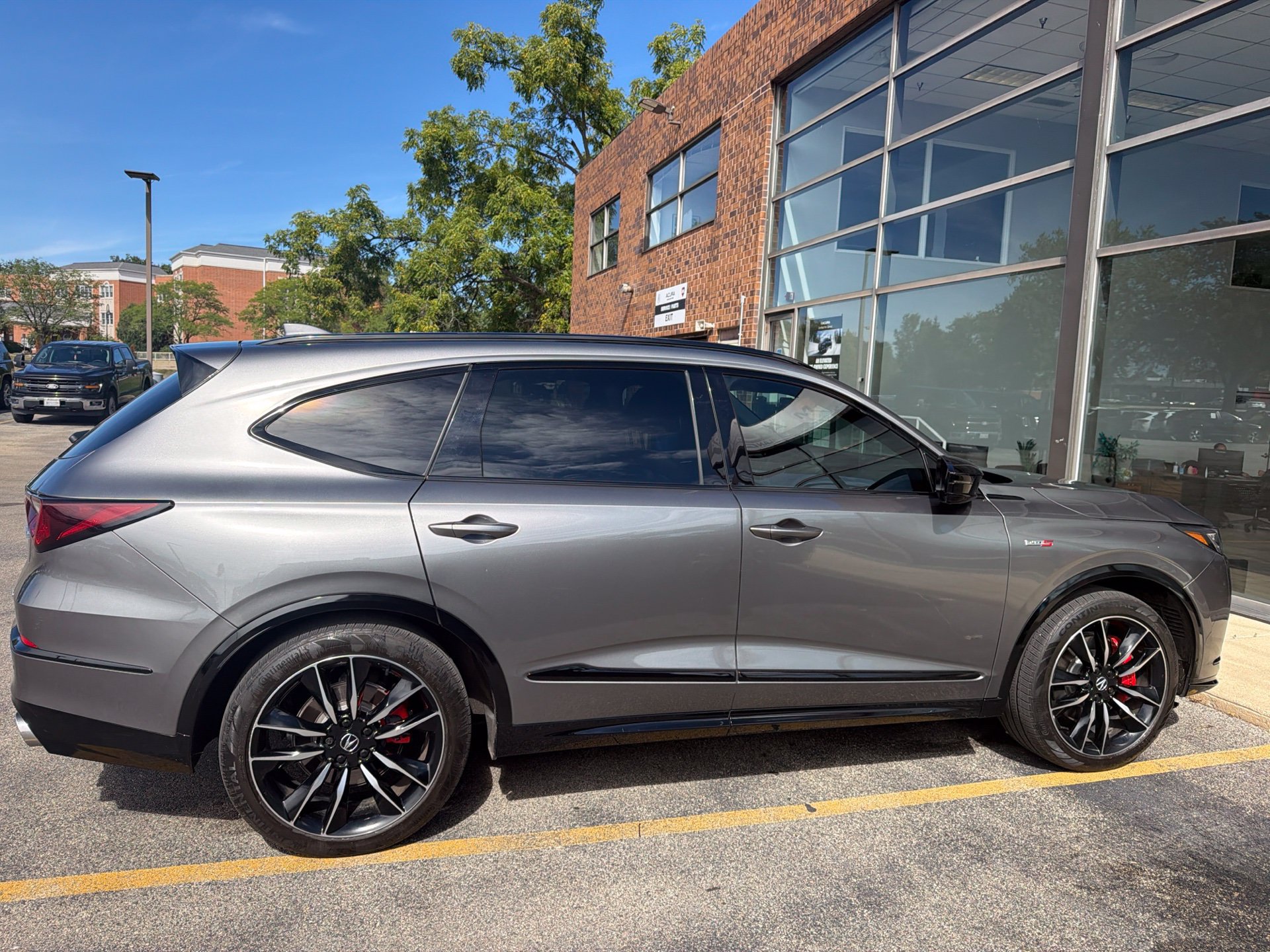 Used 2024 Acura MDX Type S w/ Advance Package AWD/4WD image 11