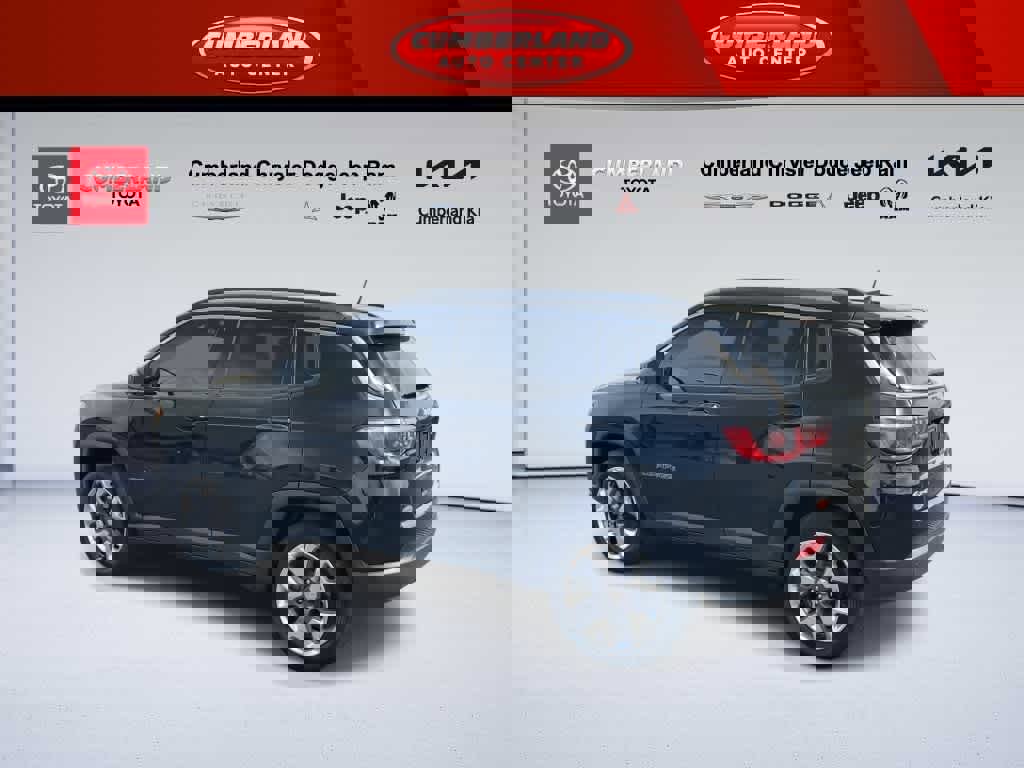 Used 2018 Jeep Compass Limited w/ Navigation Group image 6