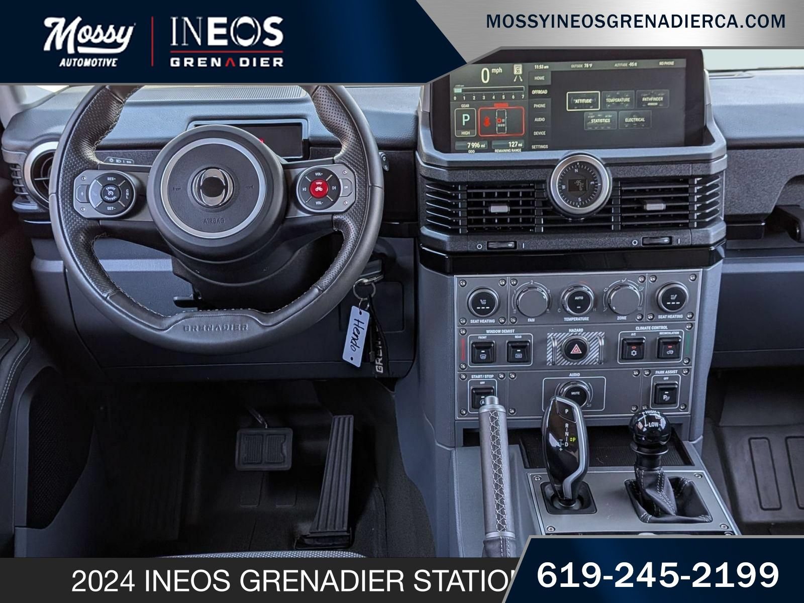 Used 2024 INEOS Grenadier Station Wagon AWD/4WD image 12