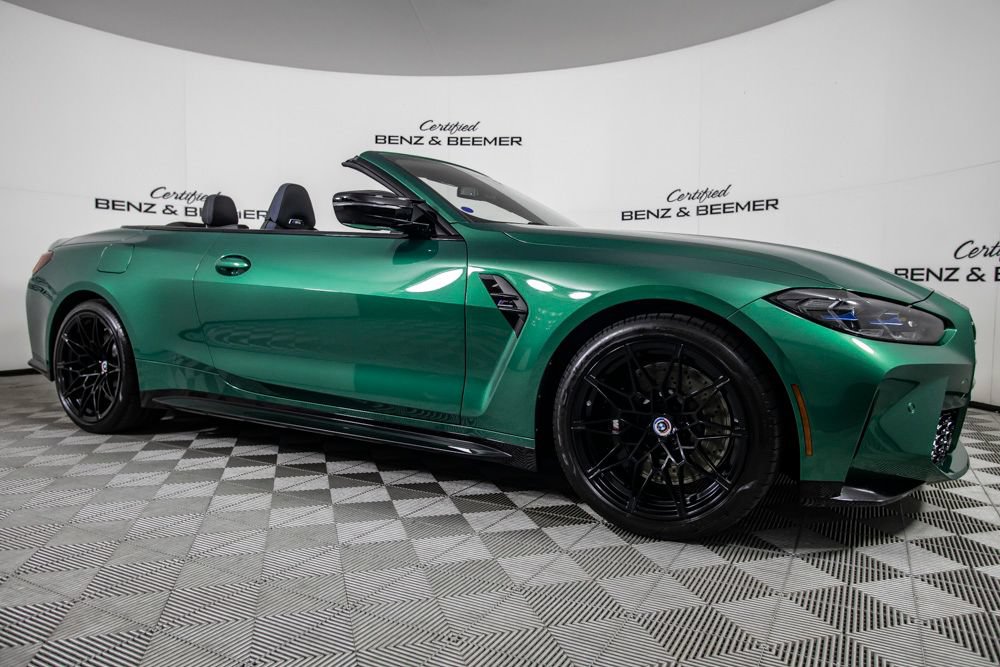 Used 2023 BMW M4 xDrive Competition w/ M Driver's Package AWD/4WD image 3