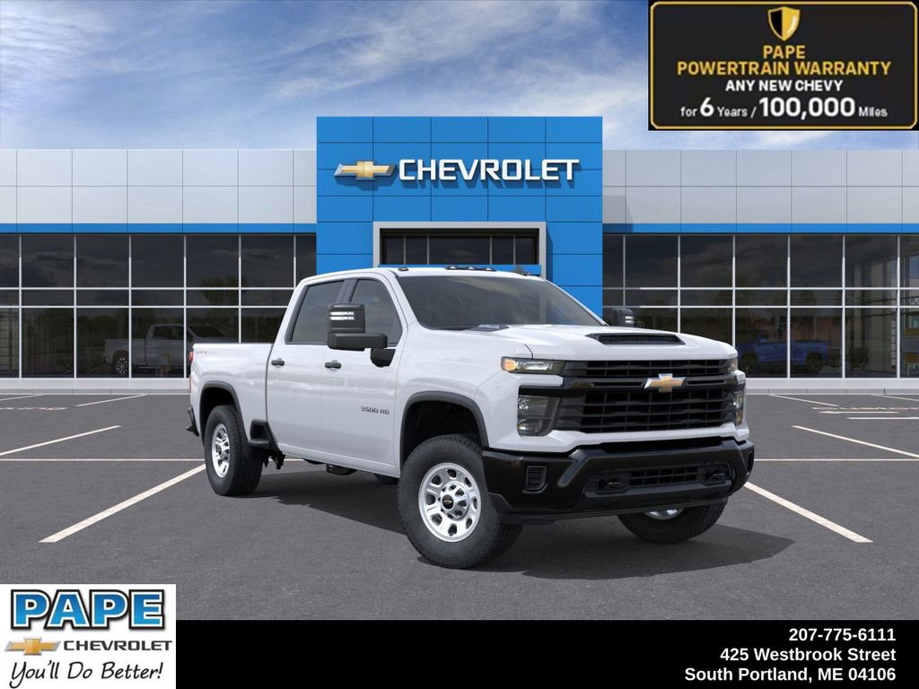 New 2026 Chevrolet Silverado 3500 W/T w/ WT Convenience Package image 1