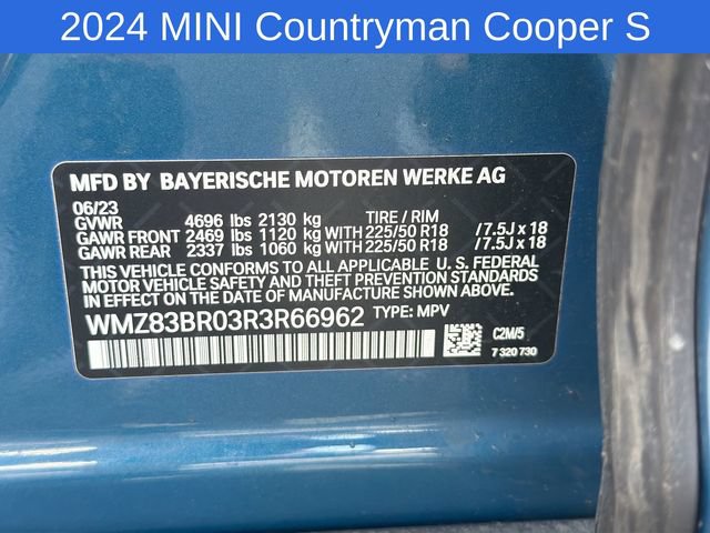 Used 2024 MINI Cooper Countryman S AWD/4WD image 23
