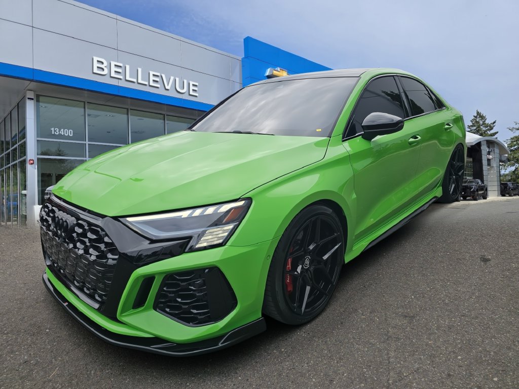 Used 2023 Audi RS 3 AWD/4WD image 3