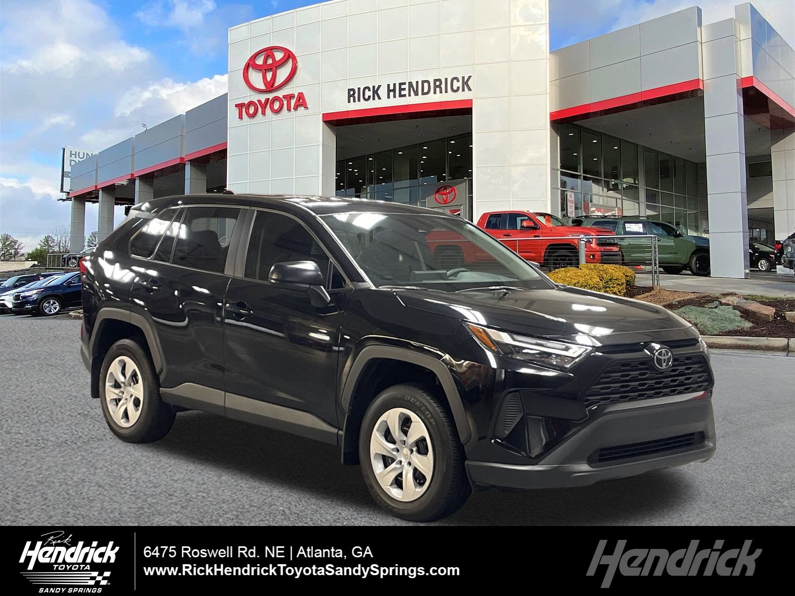 Used 2025 Toyota RAV4 XLE