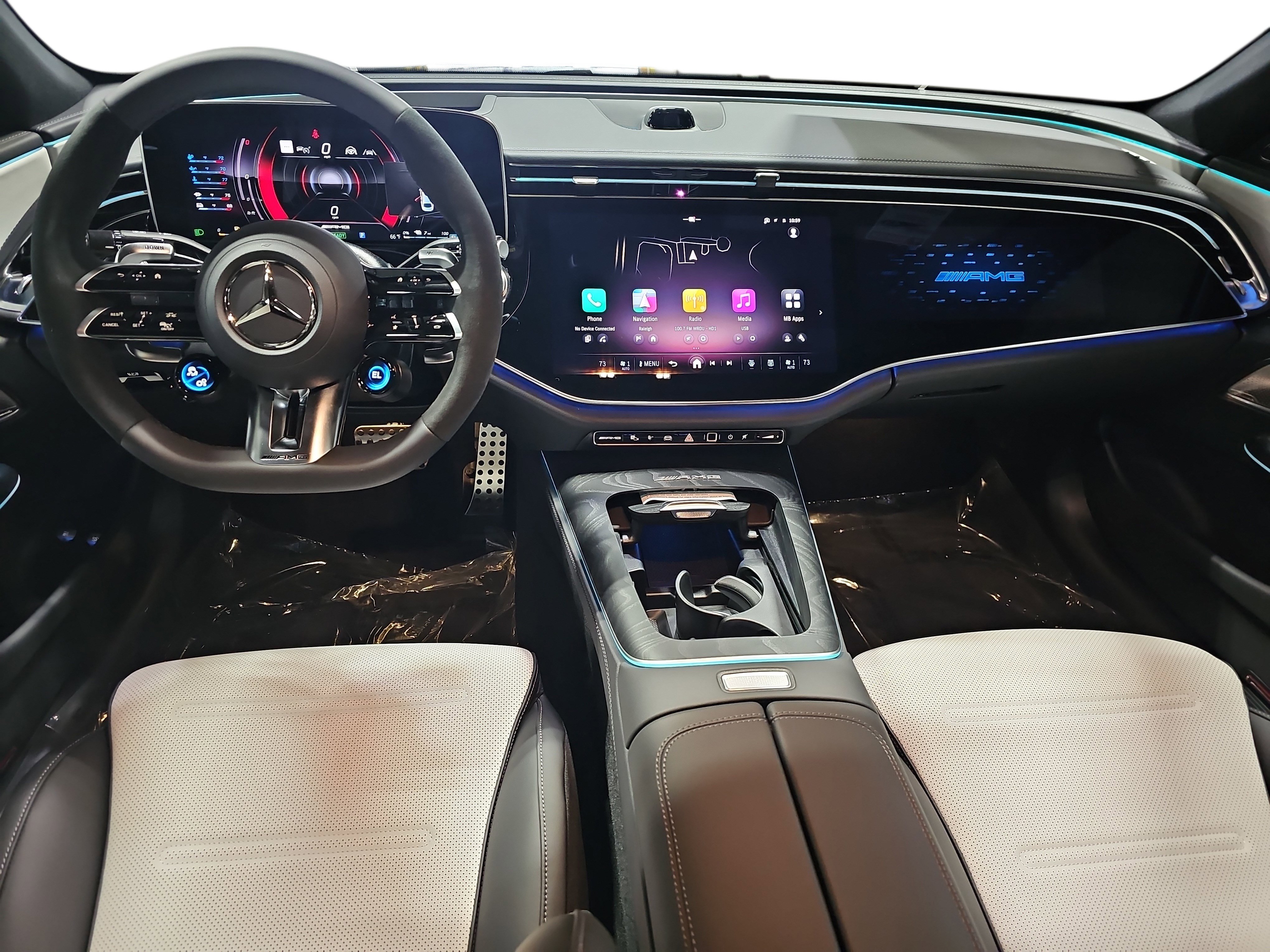 New 2026 Mercedes-Benz E 53 AMG e 4MATIC Sedan image 9