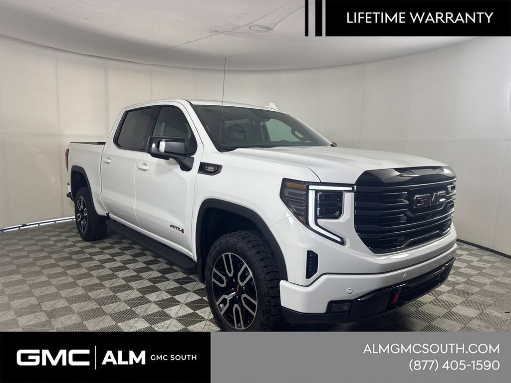 New 2026 GMC Sierra 1500 AT4 w/ AT4 Premium Package AWD/4WD image 4