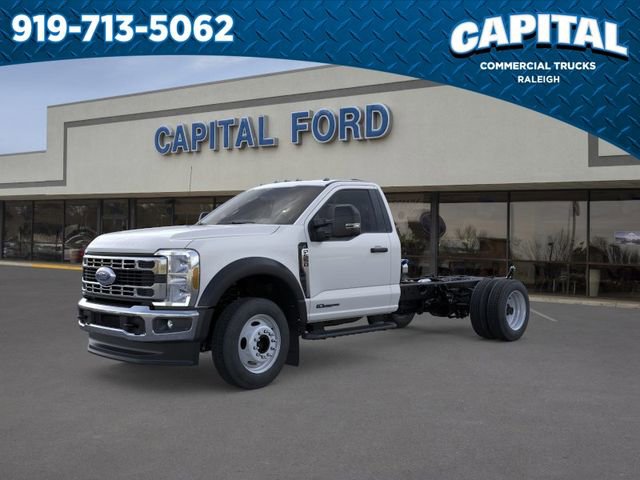 New 2025 Ford F550 4x4 Regular Cab Super Duty image 1