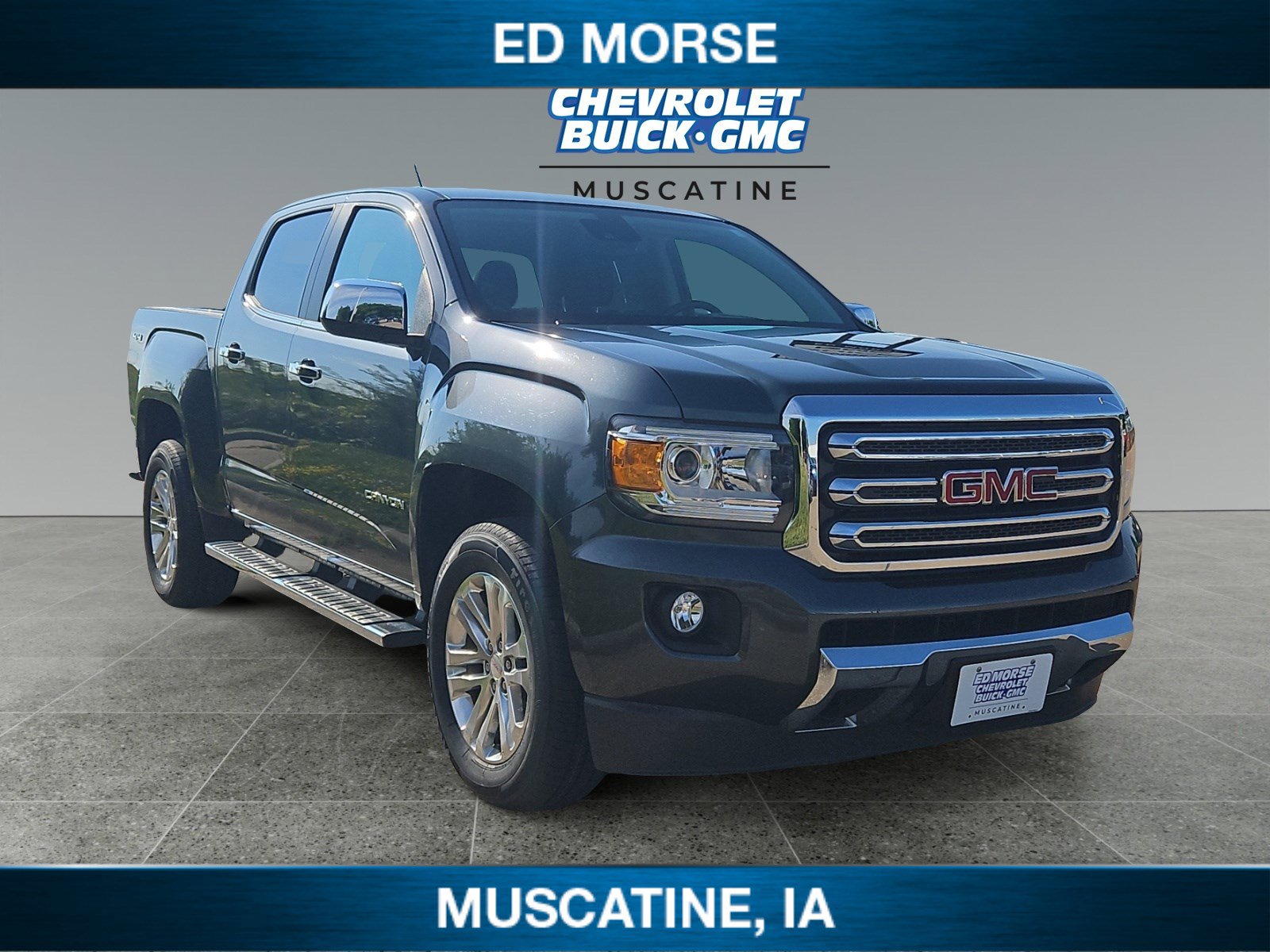 Used 2015 GMC Canyon SLT w/ Driver Alert Package AWD/4WD image 7