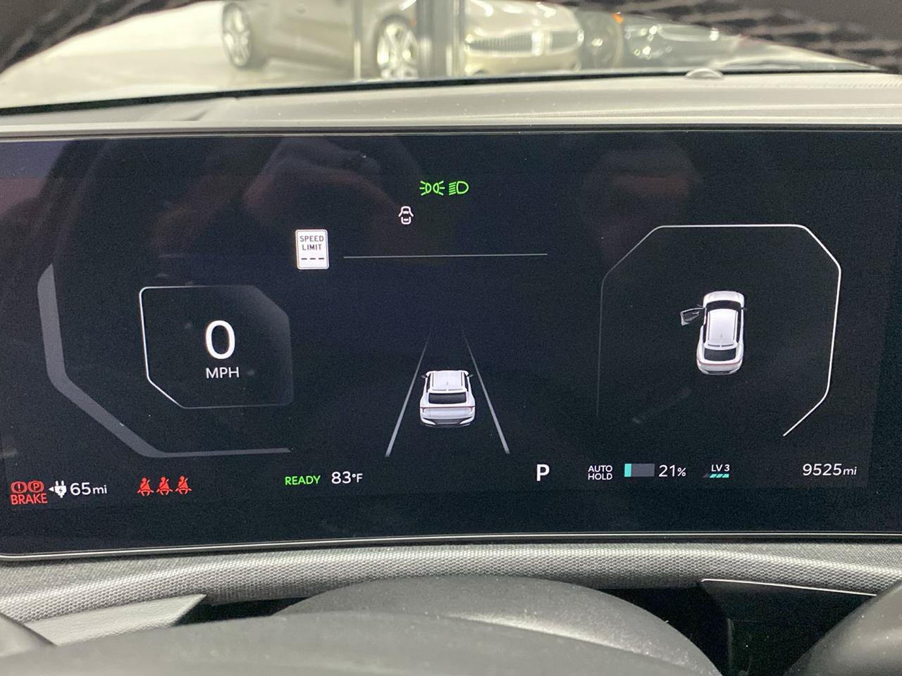 Used 2025 Kia EV6 Light w/ Light LR Technology Package RWD image 23