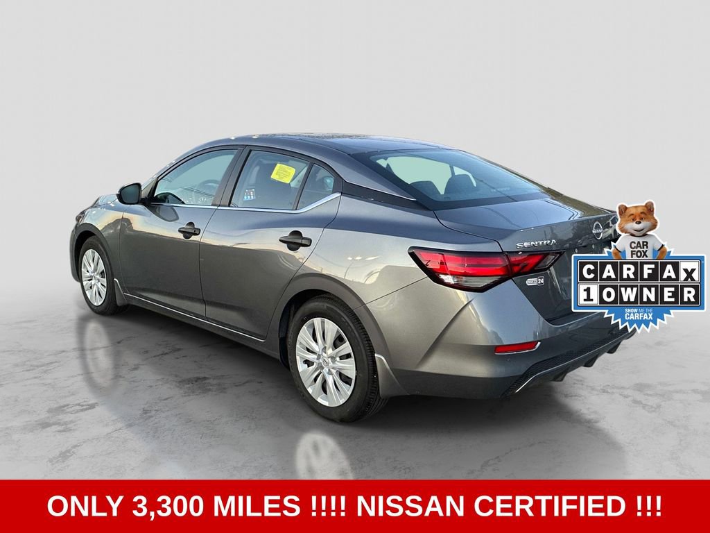Certified 2024 Nissan Sentra S FWD image 5