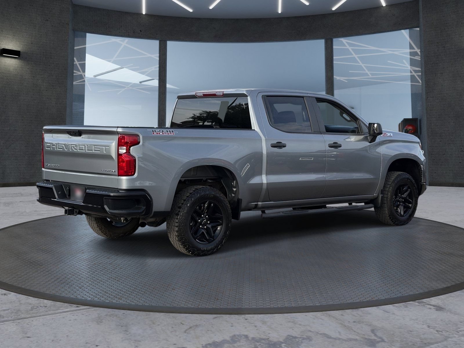 Certified 2024 Chevrolet Silverado 1500 Custom Trail Boss AWD/4WD image 6