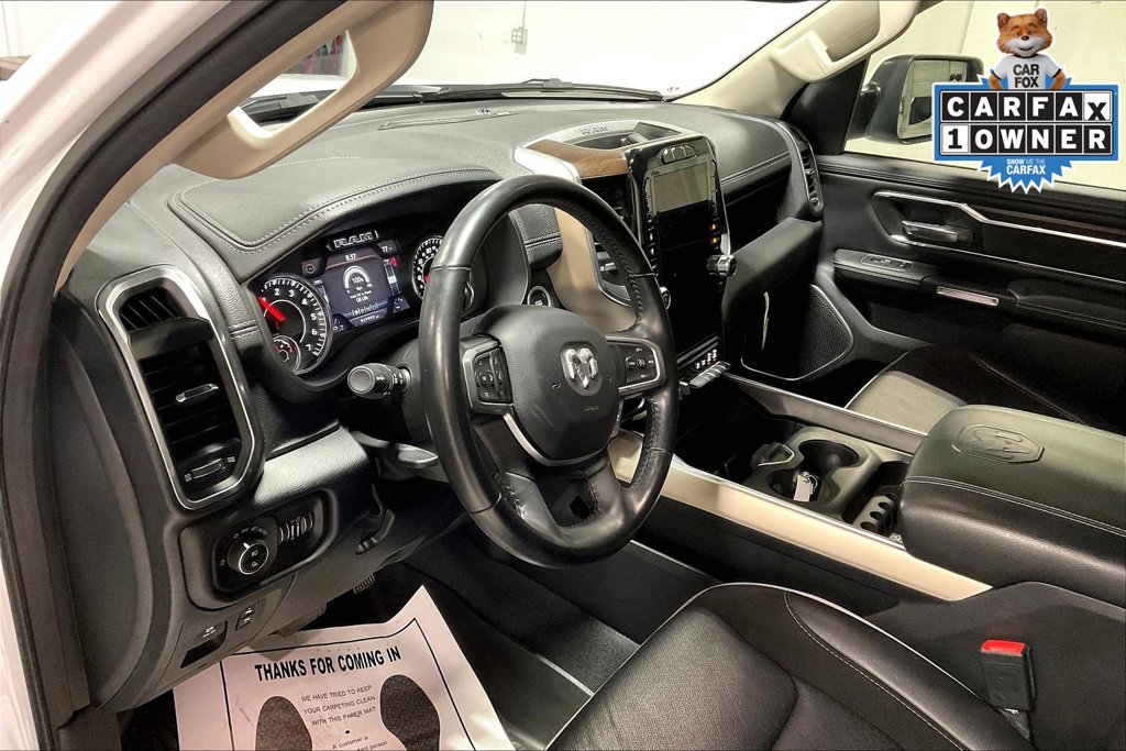 Used 2022 RAM 1500 Laramie w/ Laramie Southwest Edition AWD/4WD image 16