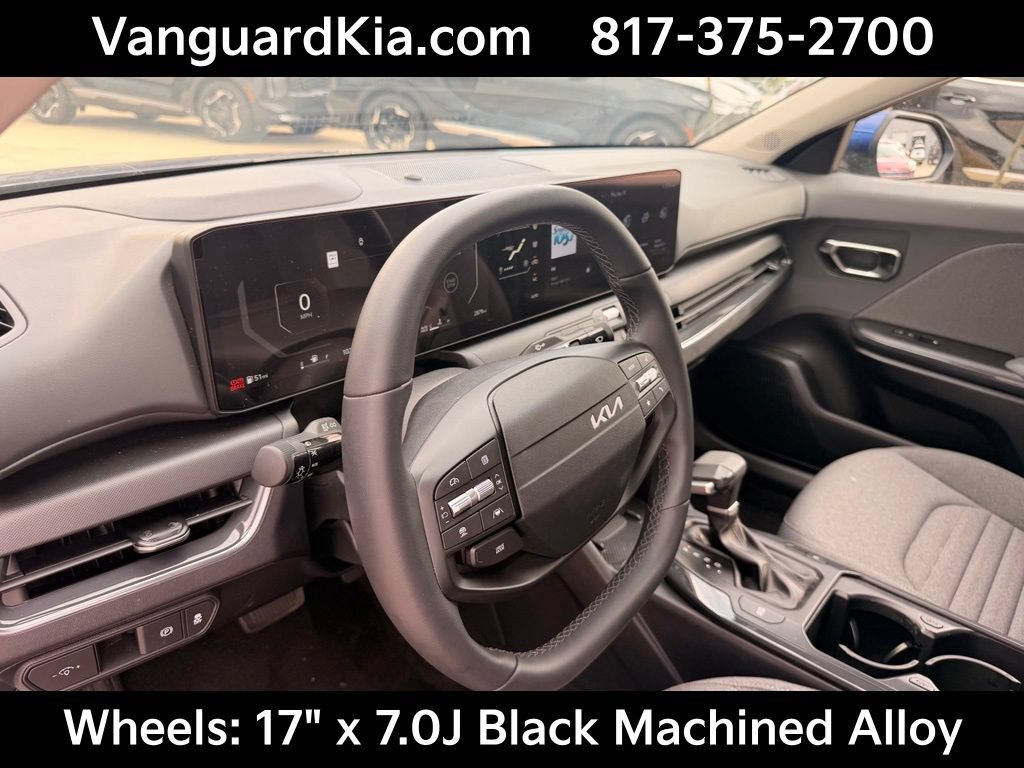 Certified 2025 Kia K4 EX FWD image 14