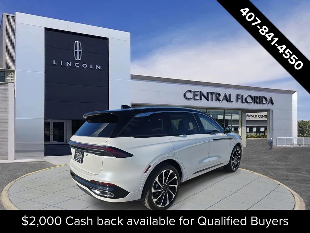 New 2026 Lincoln Nautilus Black Label AWD/4WD image 3