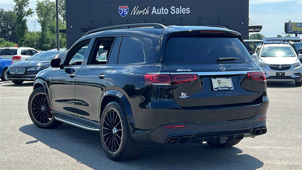 Used 2021 Mercedes-Benz GLS 63 AMG 4MATIC image 6