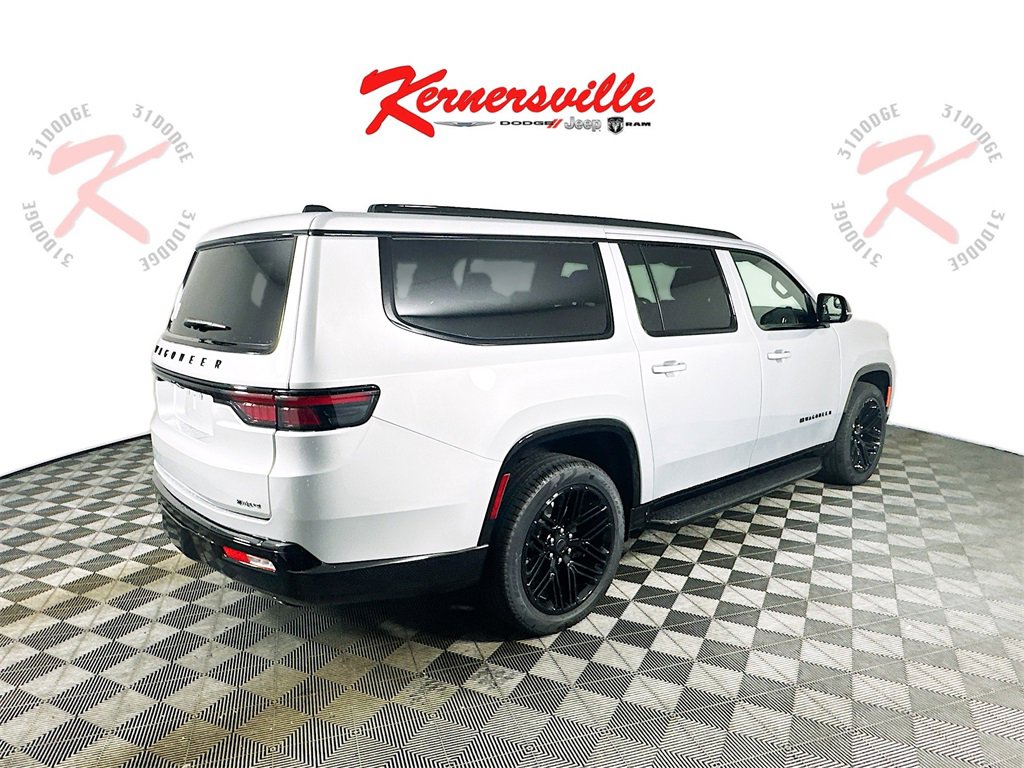 New 2025 Jeep Wagoneer L Series II w/ Premium Group I image 7