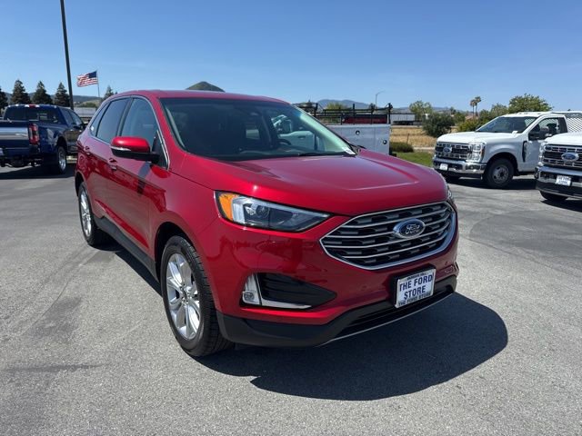 Certified 2024 Ford Edge Titanium AWD/4WD image 4