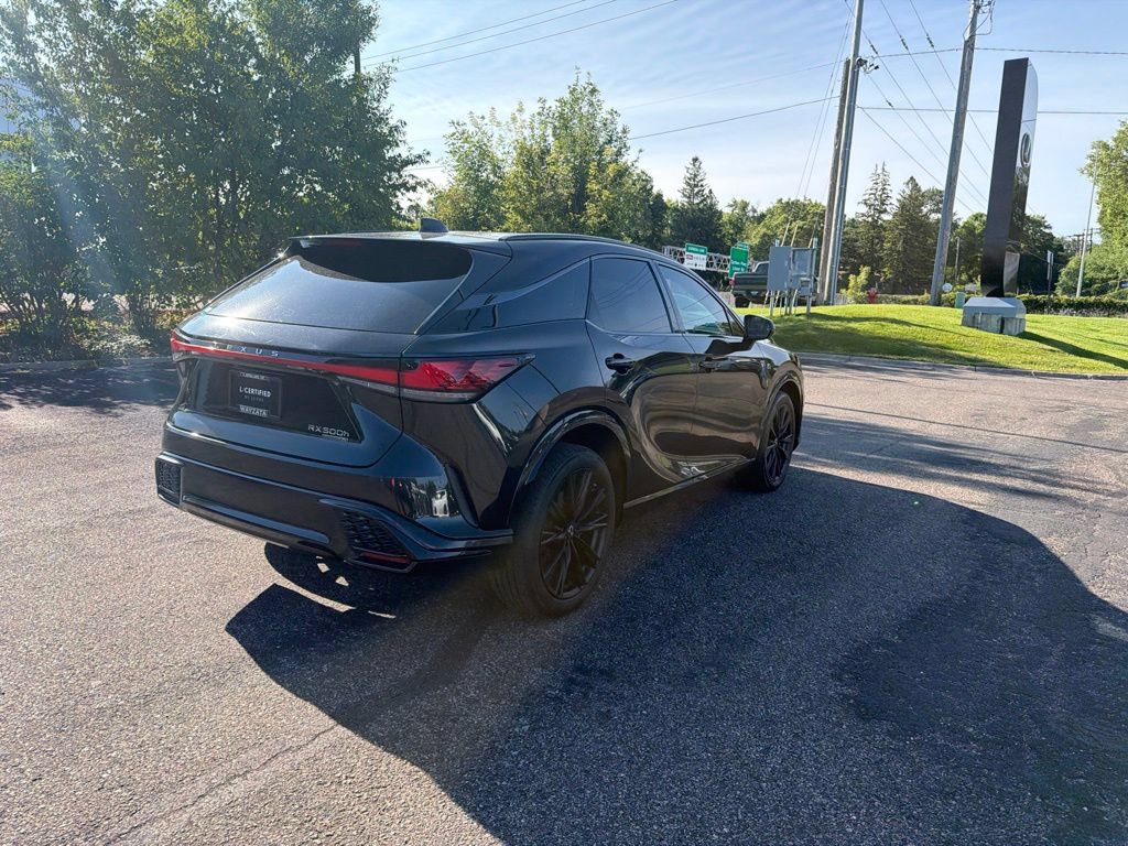 Used 2023 Lexus RX 500h F Sport w/ Cold Area Package AWD/4WD image 29