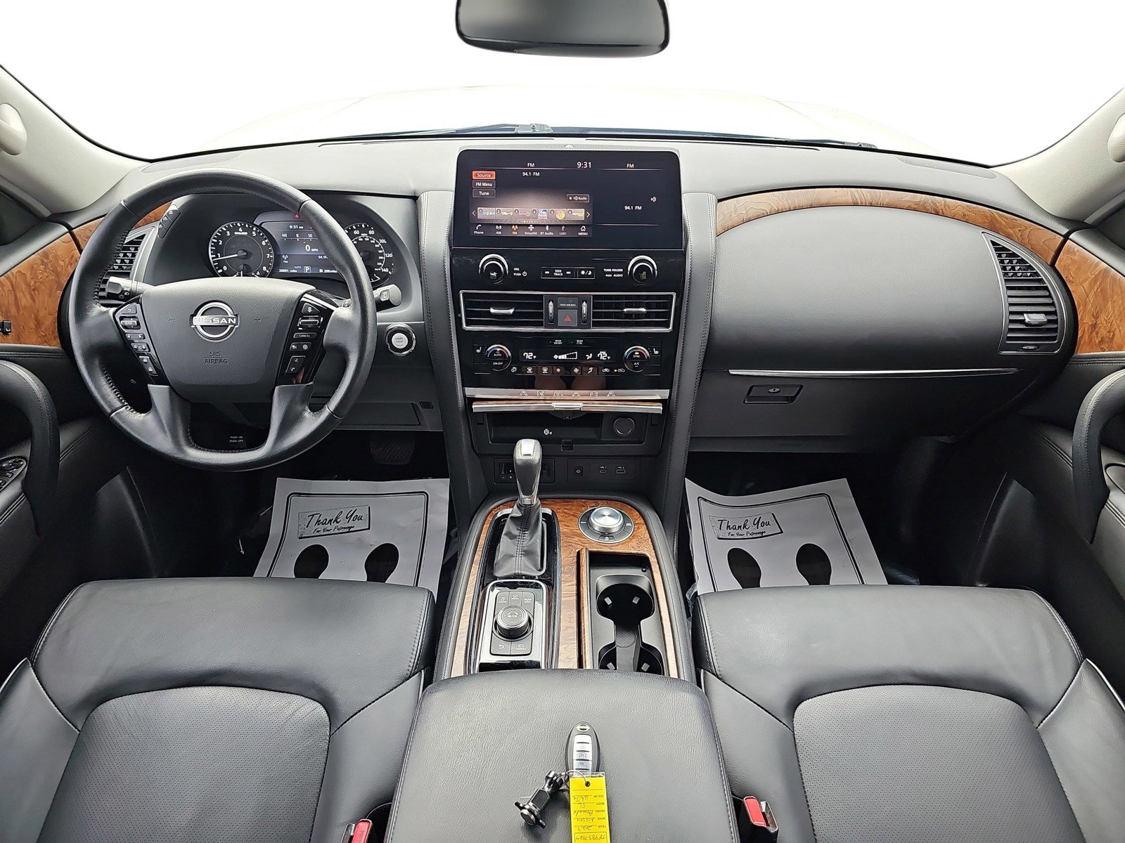 Used 2023 Nissan Armada SL w/ Captain's Chairs Package AWD/4WD image 10