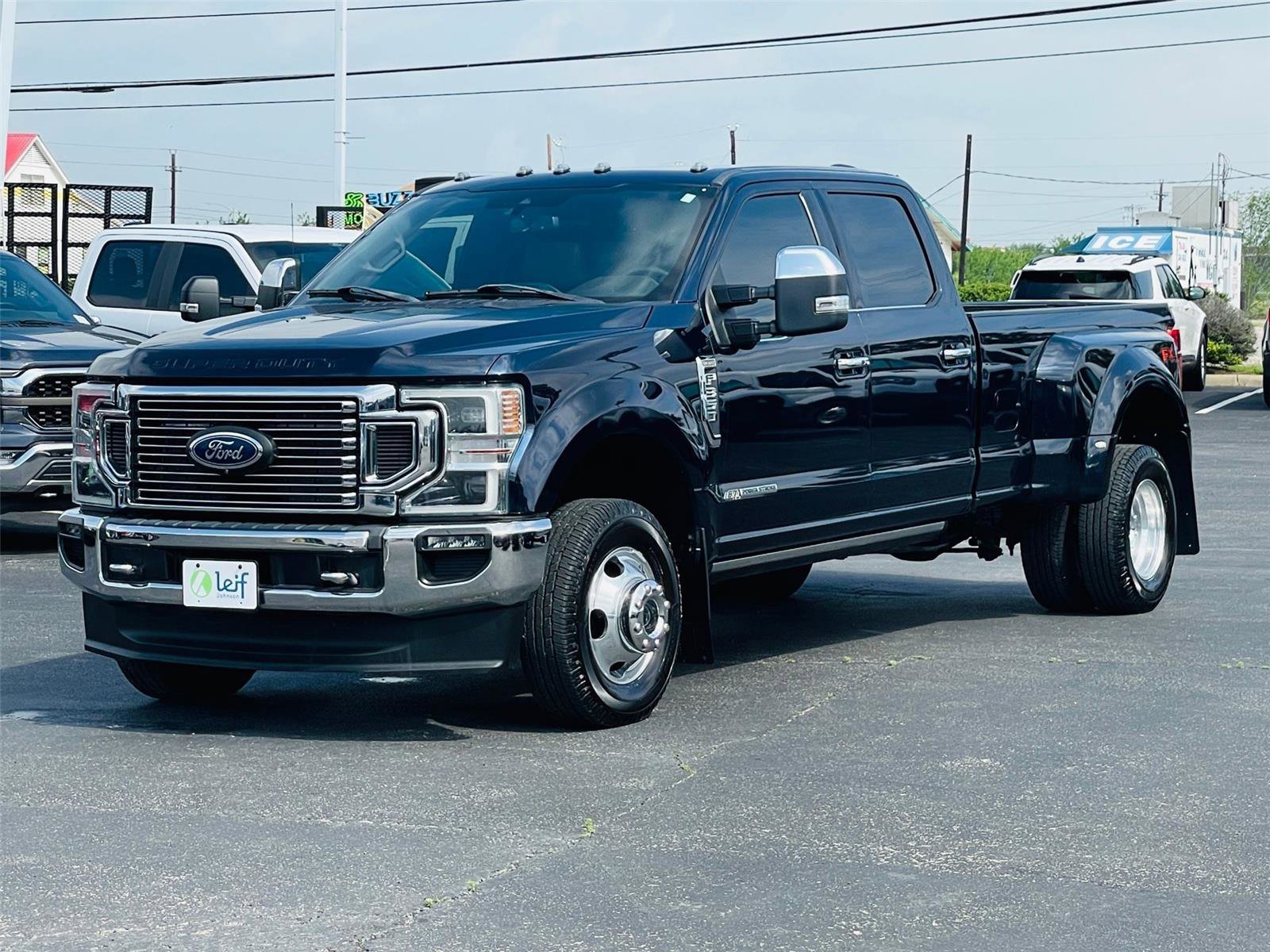 Certified 2022 Ford F350 King Ranch w/ King Ranch Ultimate Package AWD/4WD image 8