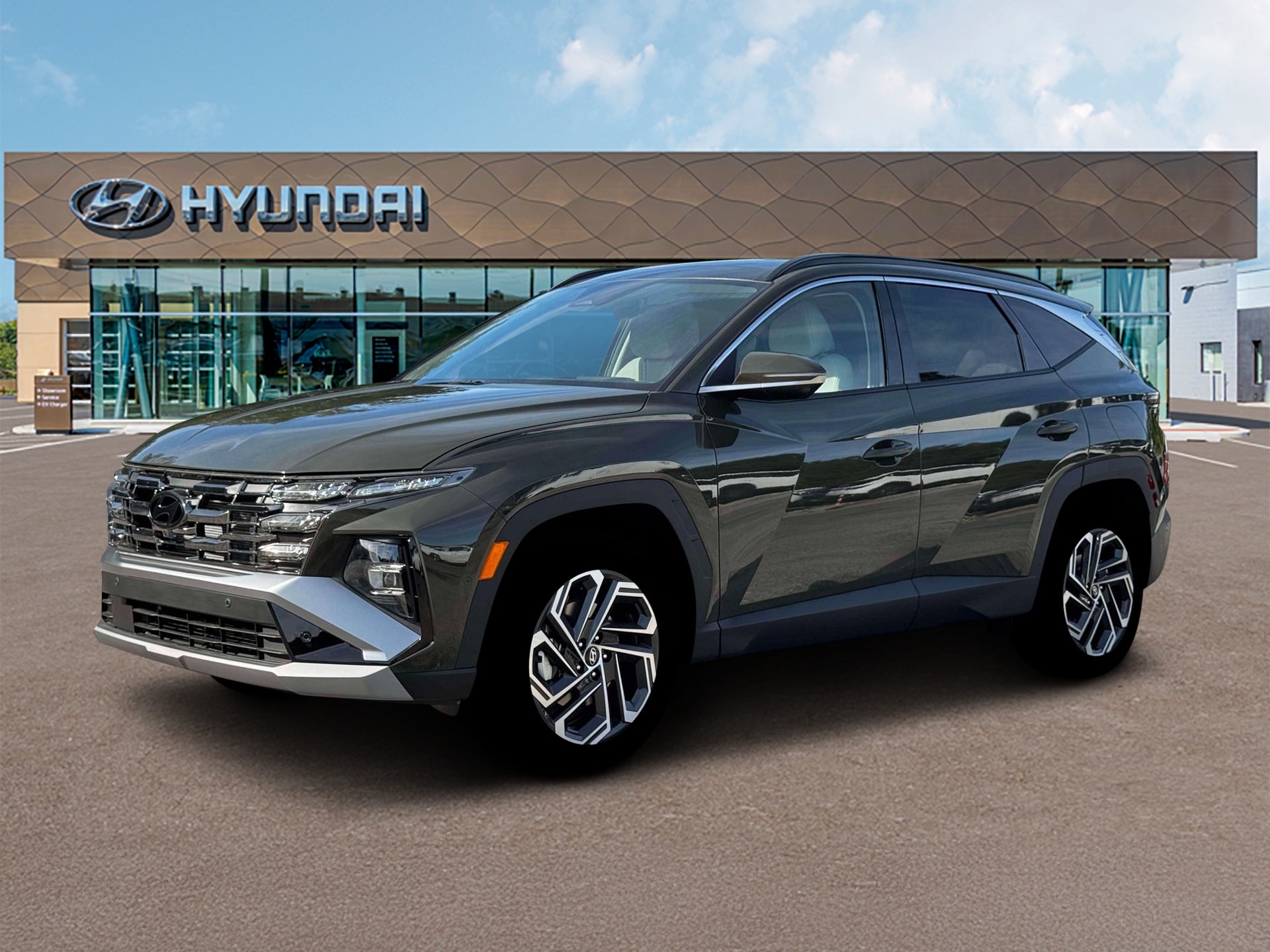 New 2026 Hyundai Tucson Limited AWD/4WD image 2
