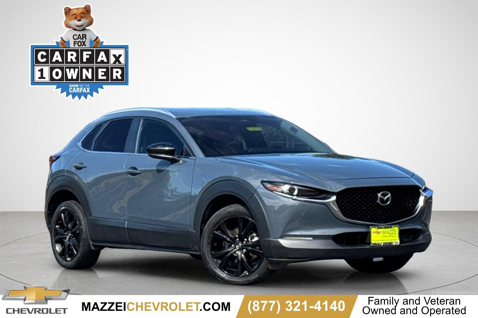 Used 2025 MAZDA CX-30 AWD 2.5 S w/ Preferred Package image 1