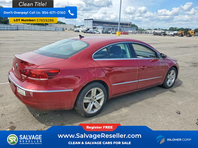 Used 2015 Volkswagen CC FWD image 4