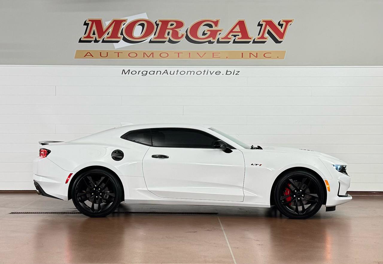 Used 2023 Chevrolet Camaro LT w/ RS Package RWD image 2