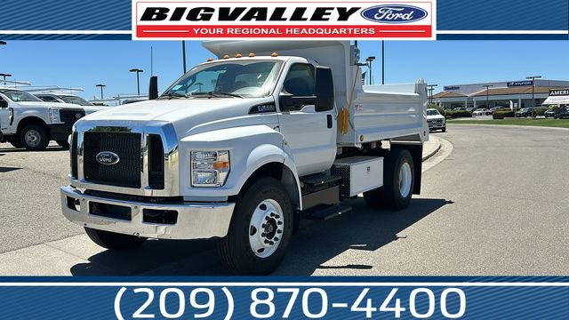 New 2025 Ford F650 2WD Regular Cab Super Duty image 1