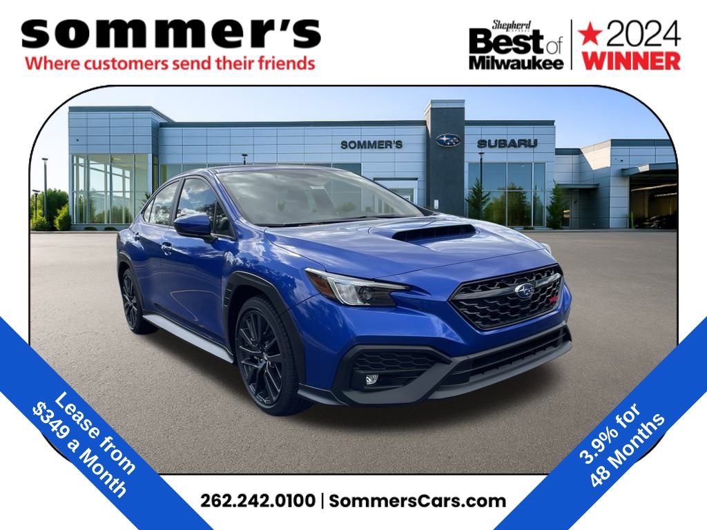 New 2025 Subaru WRX Premium