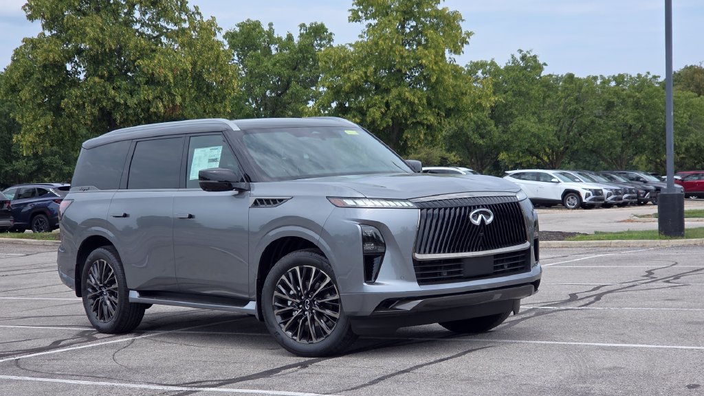 New 2026 INFINITI QX80 Autograph w/ Premium Cargo Package AWD/4WD image 2