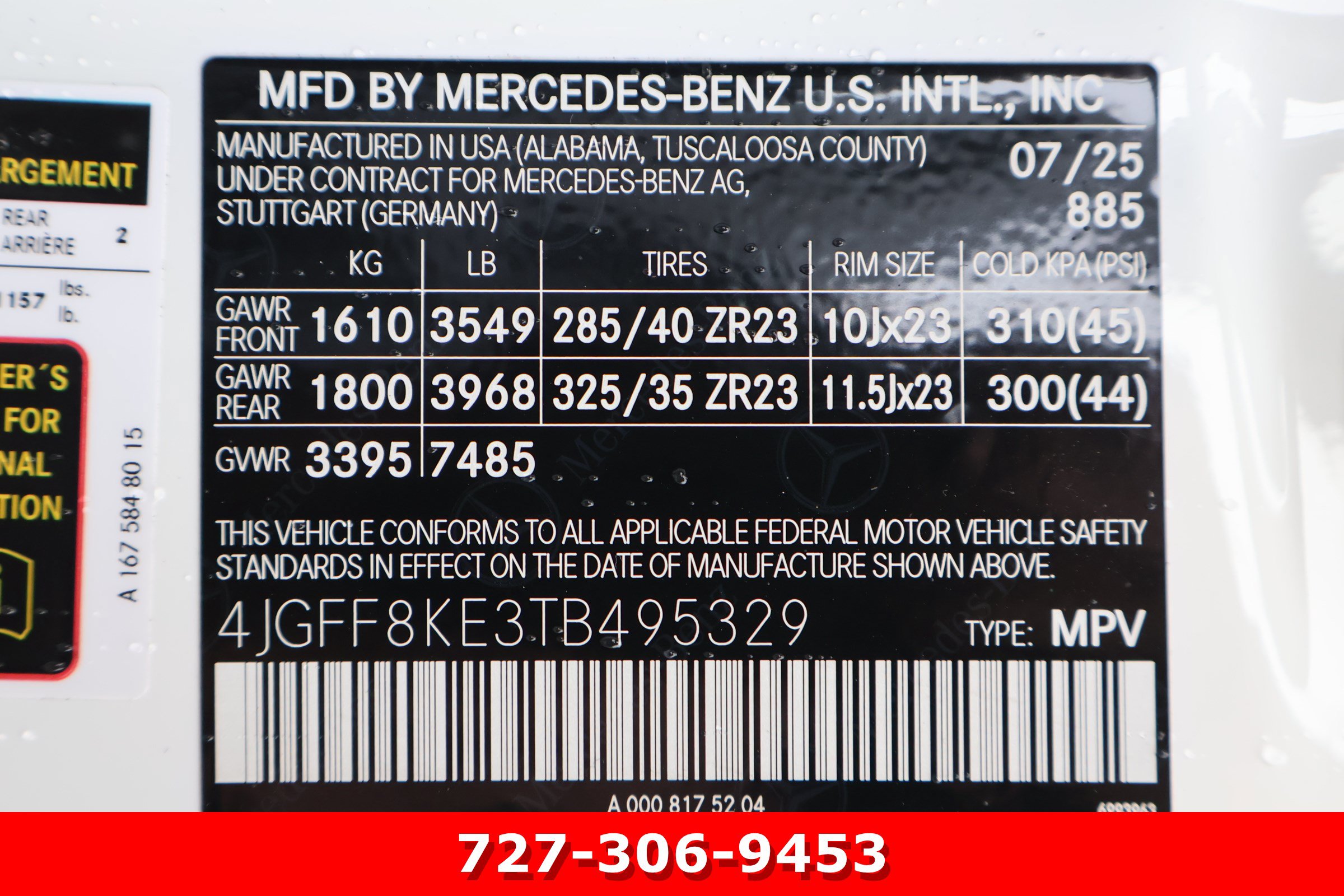 Certified 2026 Mercedes-Benz GLS 63 AMG 4MATIC image 35