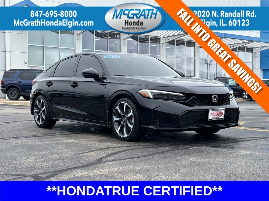 Used 2026 Honda Civic Sport Touring image 1