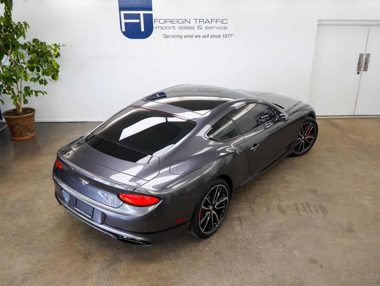 Used 2021 Bentley Continental GT AWD/4WD image 24