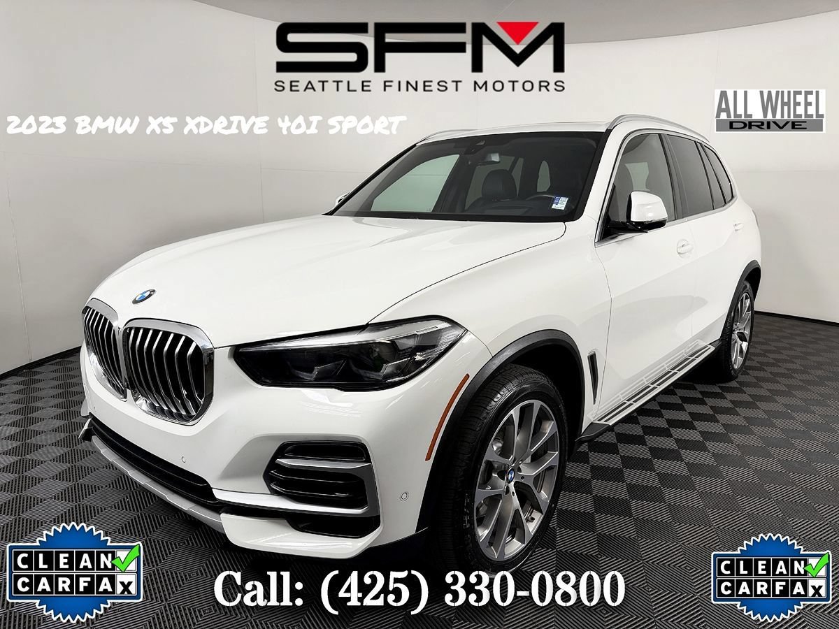 Used 2023 BMW X5 xDrive40i AWD/4WD image 1