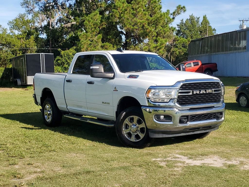 Used 2024 RAM 2500 Big Horn AWD/4WD image 38