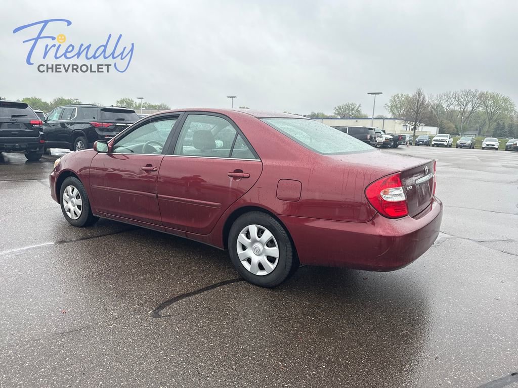 Used 2003 Toyota Camry LE FWD image 2