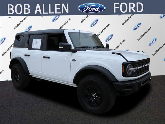 Used 2022 Ford Bronco Wildtrak