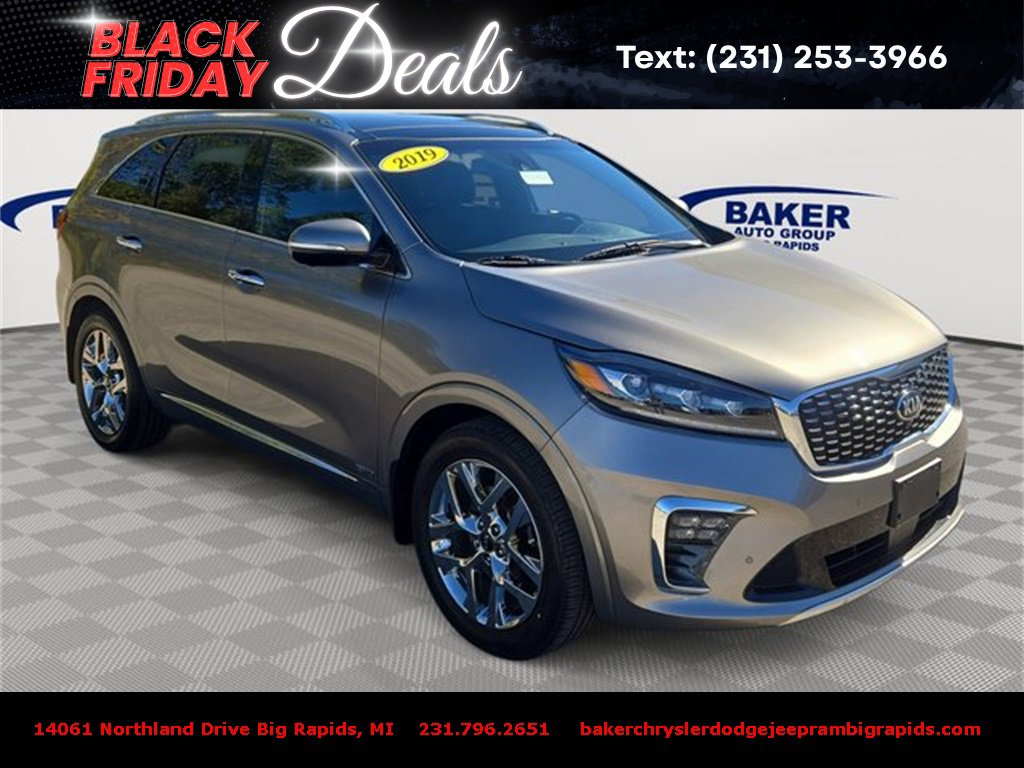 Used 2019 Kia Sorento SX w/ Limited