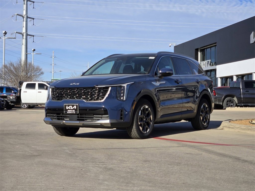 New 2026 Kia Sorento S w/ S Panoramic Sunroof Package FWD image 2