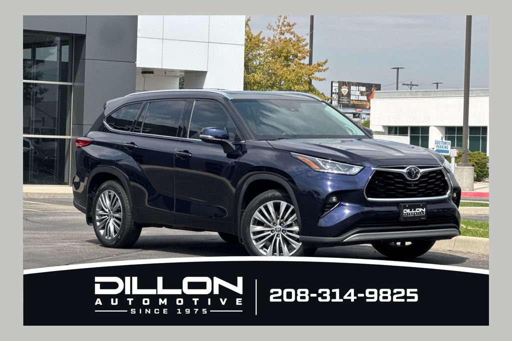 Used 2020 Toyota Highlander Platinum AWD/4WD 360° Tour