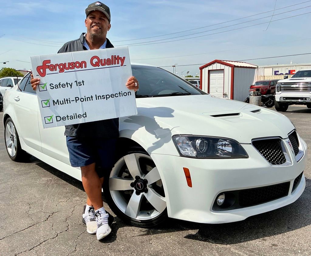 Used 2009 Pontiac G8 GT w/ Premium Package