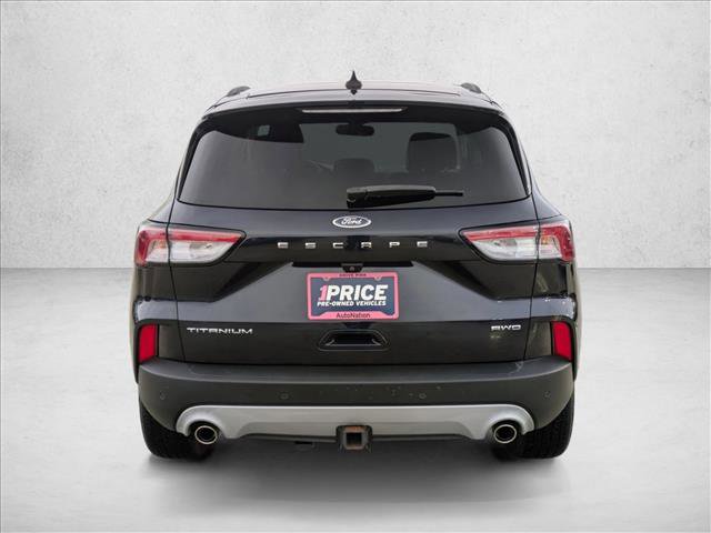 Used 2021 Ford Escape Titanium w/ Class II Trailer Tow Package image 7