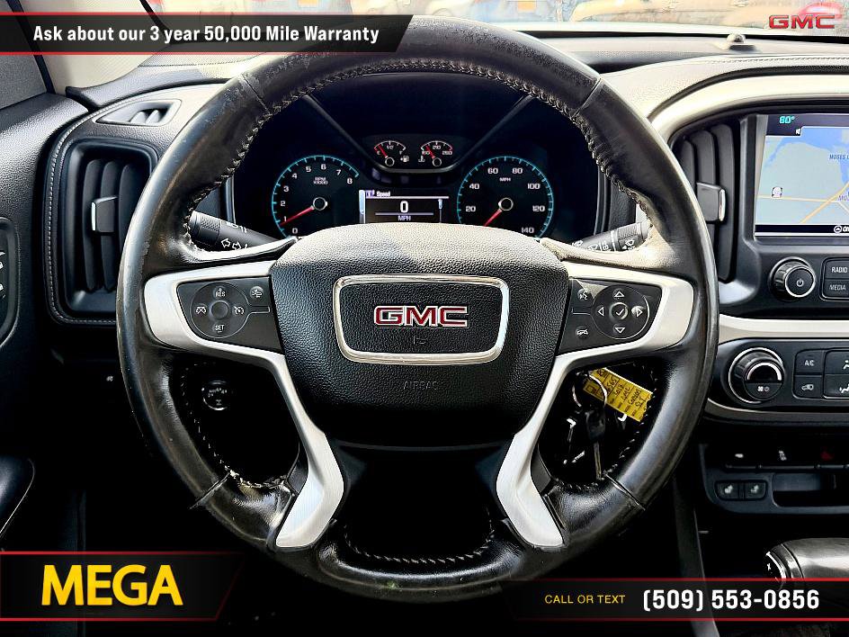 Used 2017 GMC Canyon SLT w/ Driver Alert Package image 14