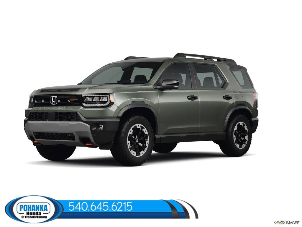 New 2026 Honda Passport TrailSport